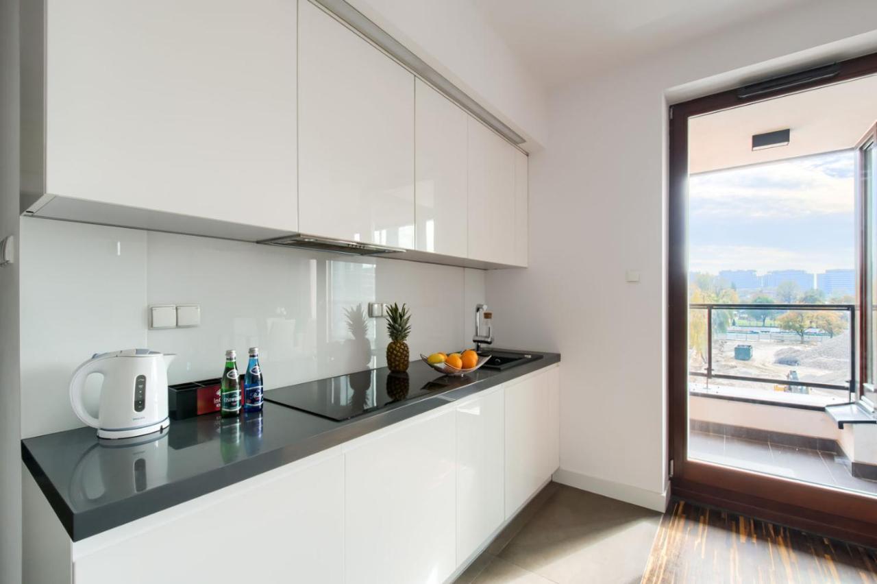 Incity Residence Варшава Экстерьер фото
