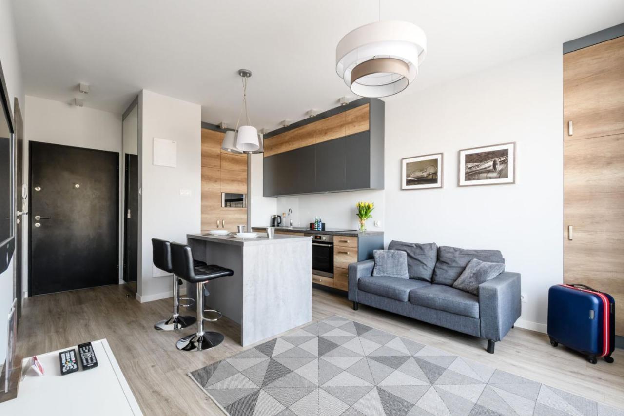 Incity Residence Варшава Экстерьер фото