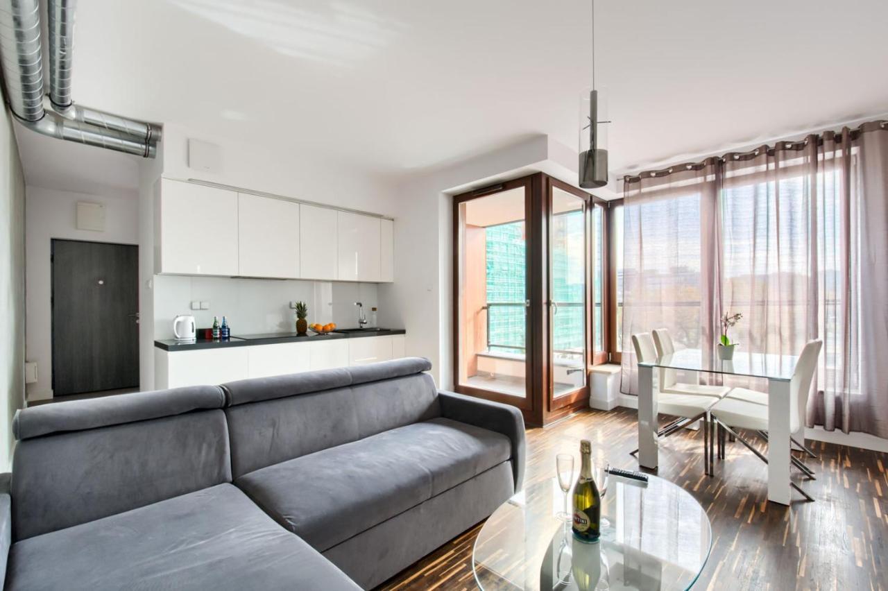 Incity Residence Варшава Экстерьер фото