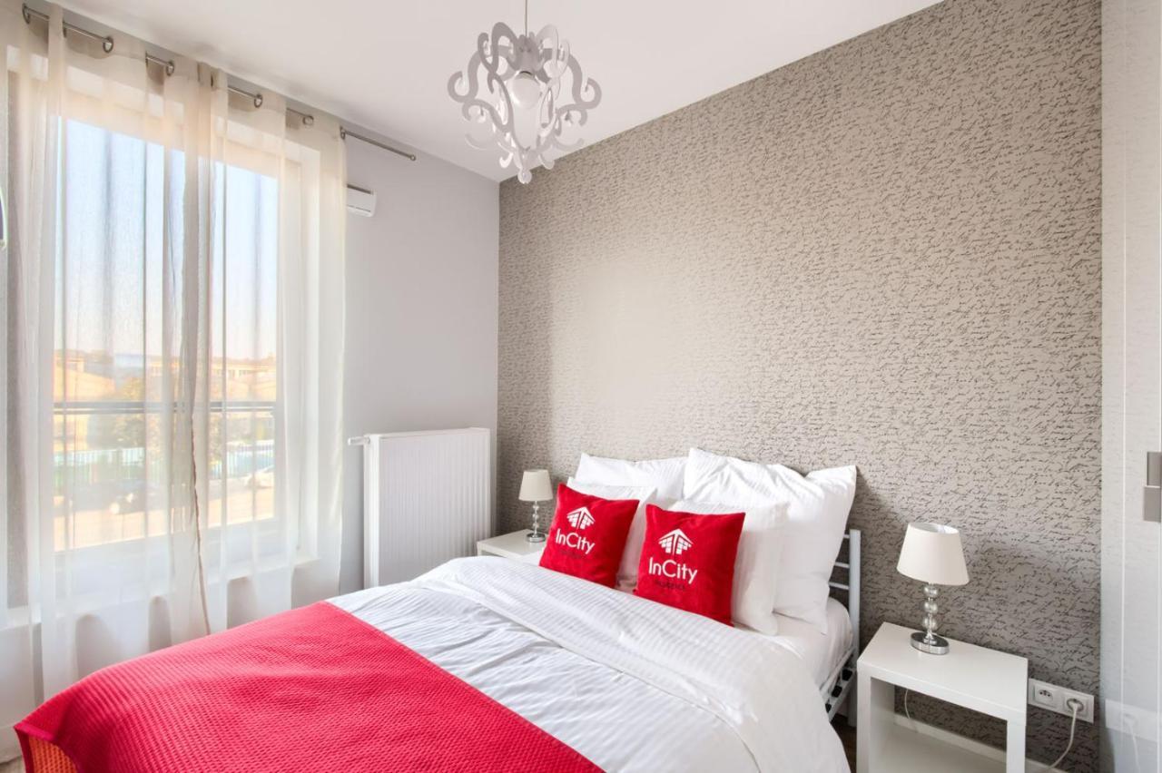 Incity Residence Варшава Экстерьер фото