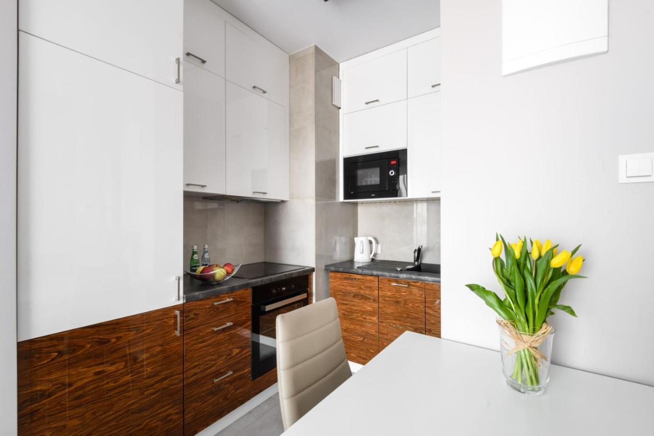 Incity Residence Варшава Экстерьер фото