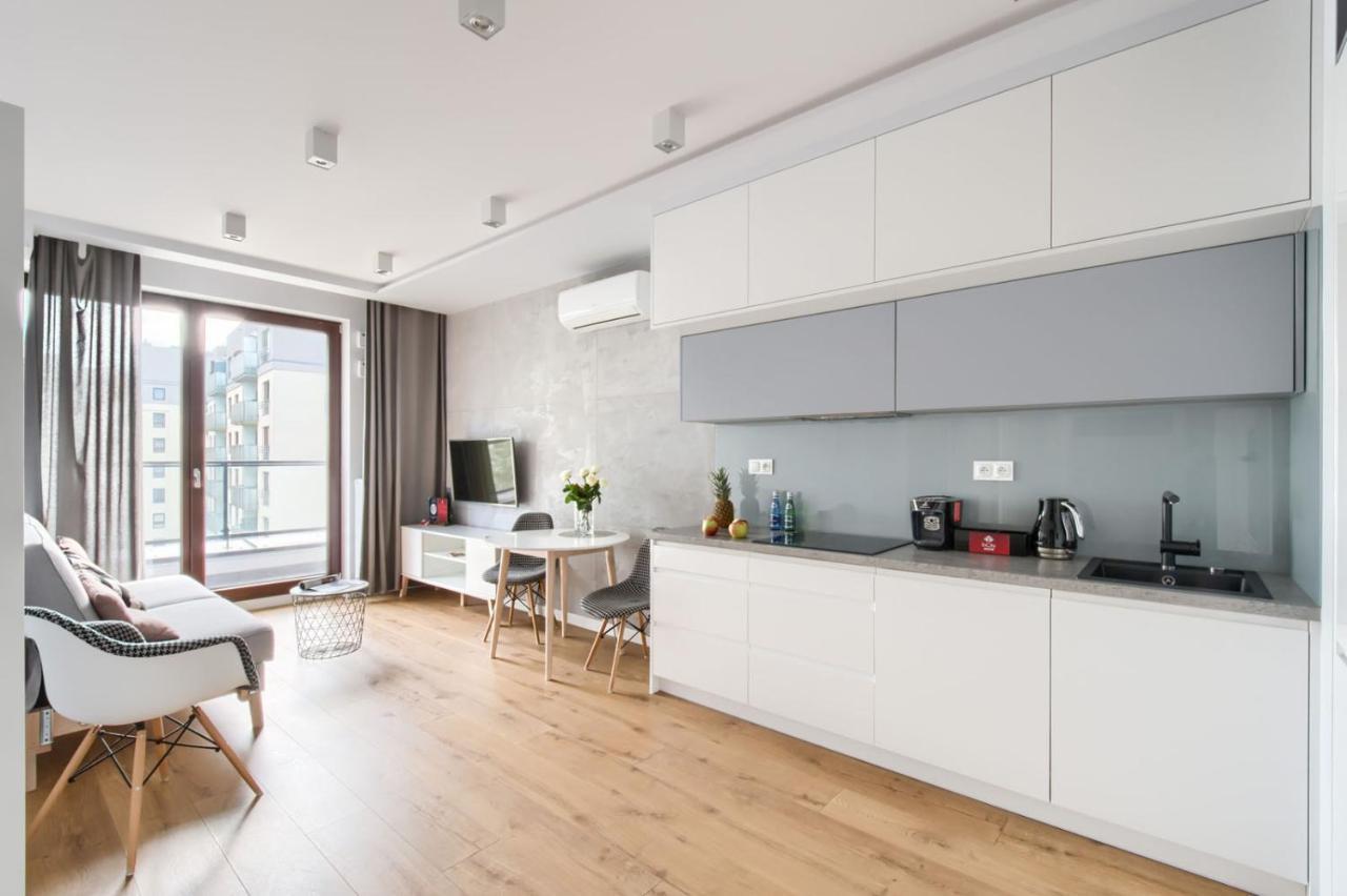 Incity Residence Варшава Экстерьер фото