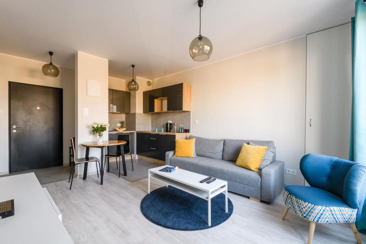 Incity Residence Варшава Экстерьер фото