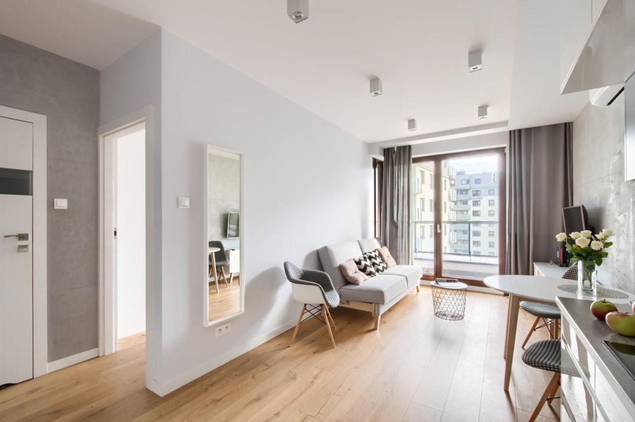 Incity Residence Варшава Экстерьер фото