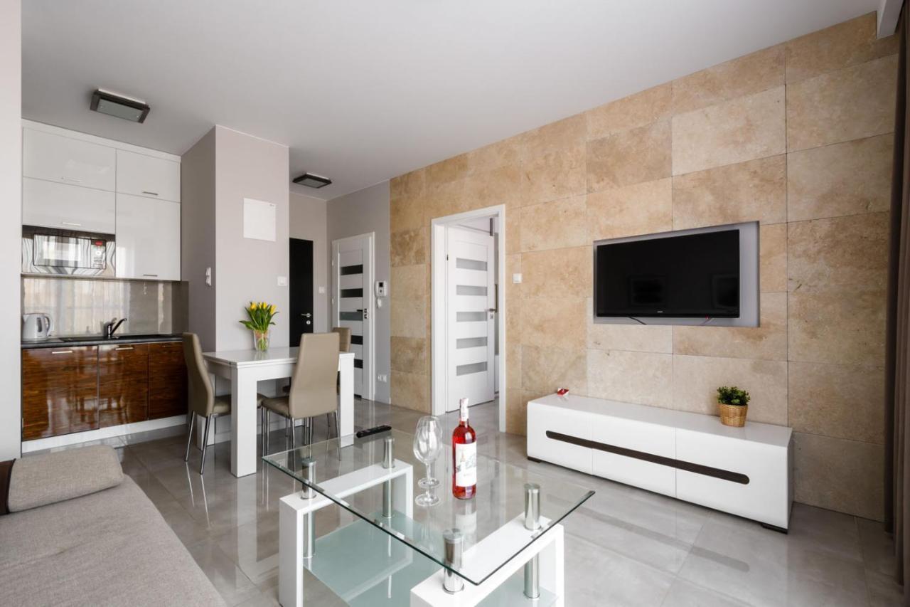 Incity Residence Варшава Экстерьер фото