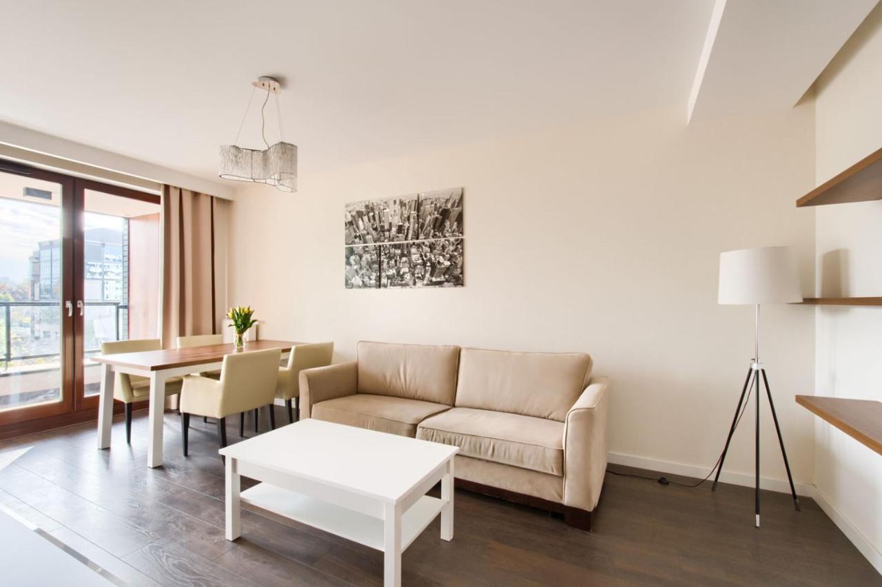 Incity Residence Варшава Экстерьер фото