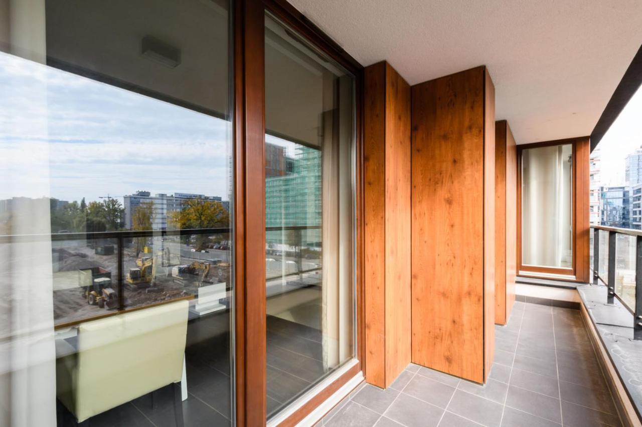 Incity Residence Варшава Экстерьер фото