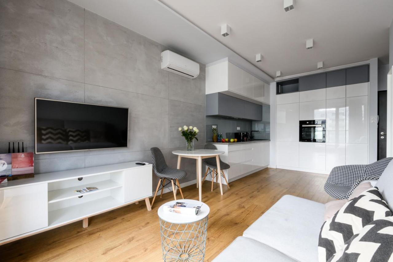 Incity Residence Варшава Экстерьер фото