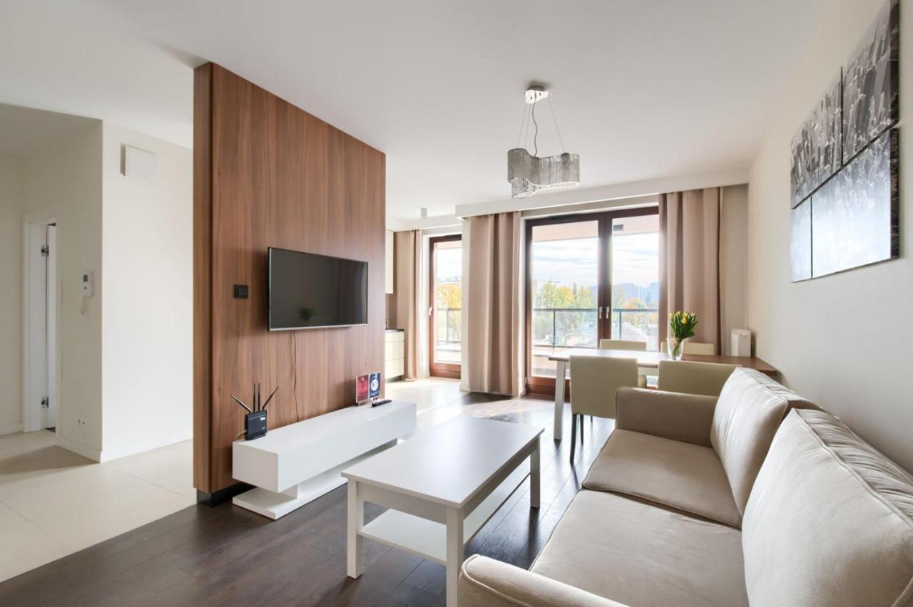 Incity Residence Варшава Экстерьер фото