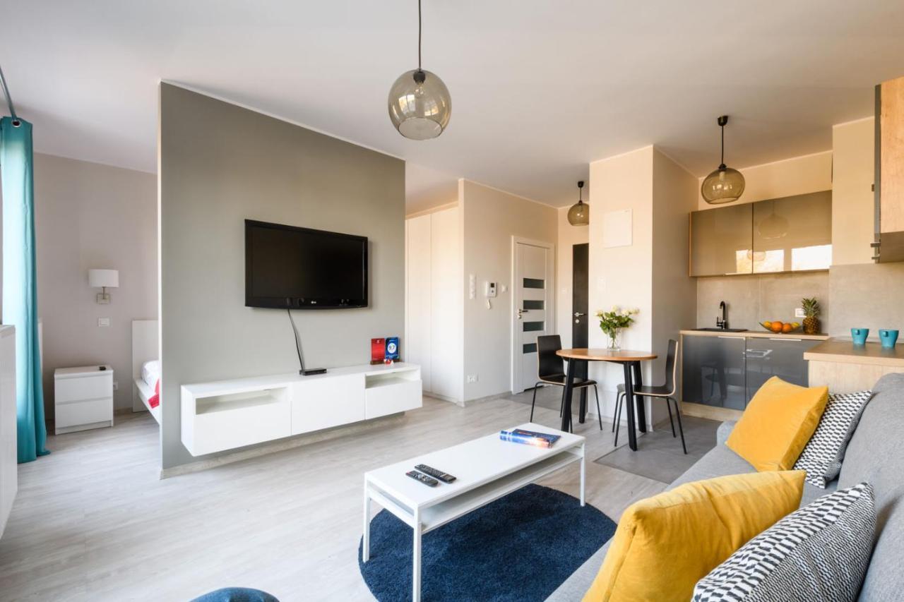 Incity Residence Варшава Экстерьер фото