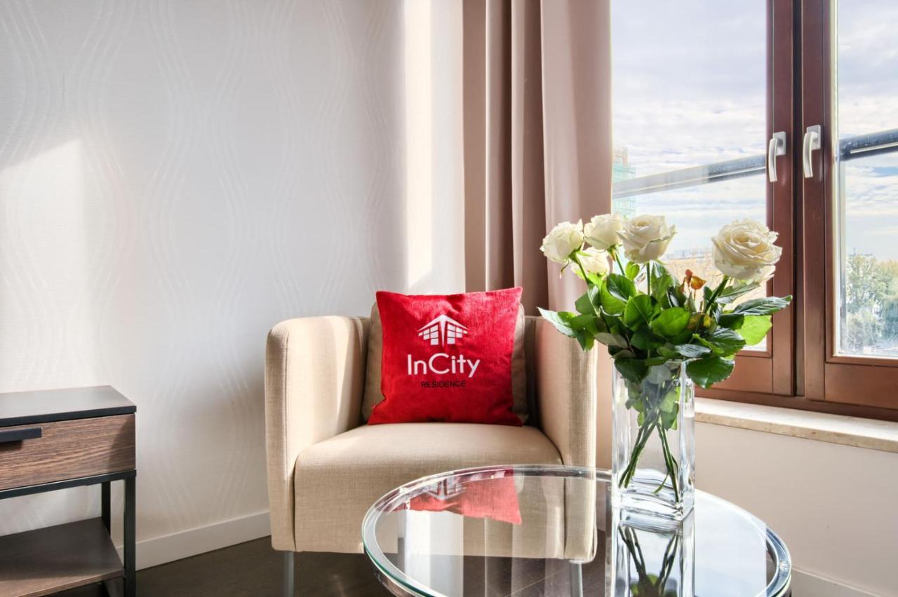 Incity Residence Варшава Экстерьер фото