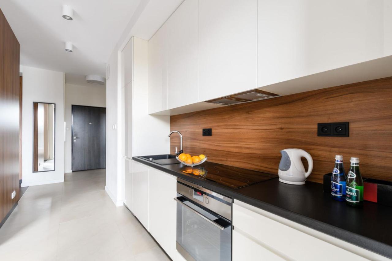 Incity Residence Варшава Экстерьер фото