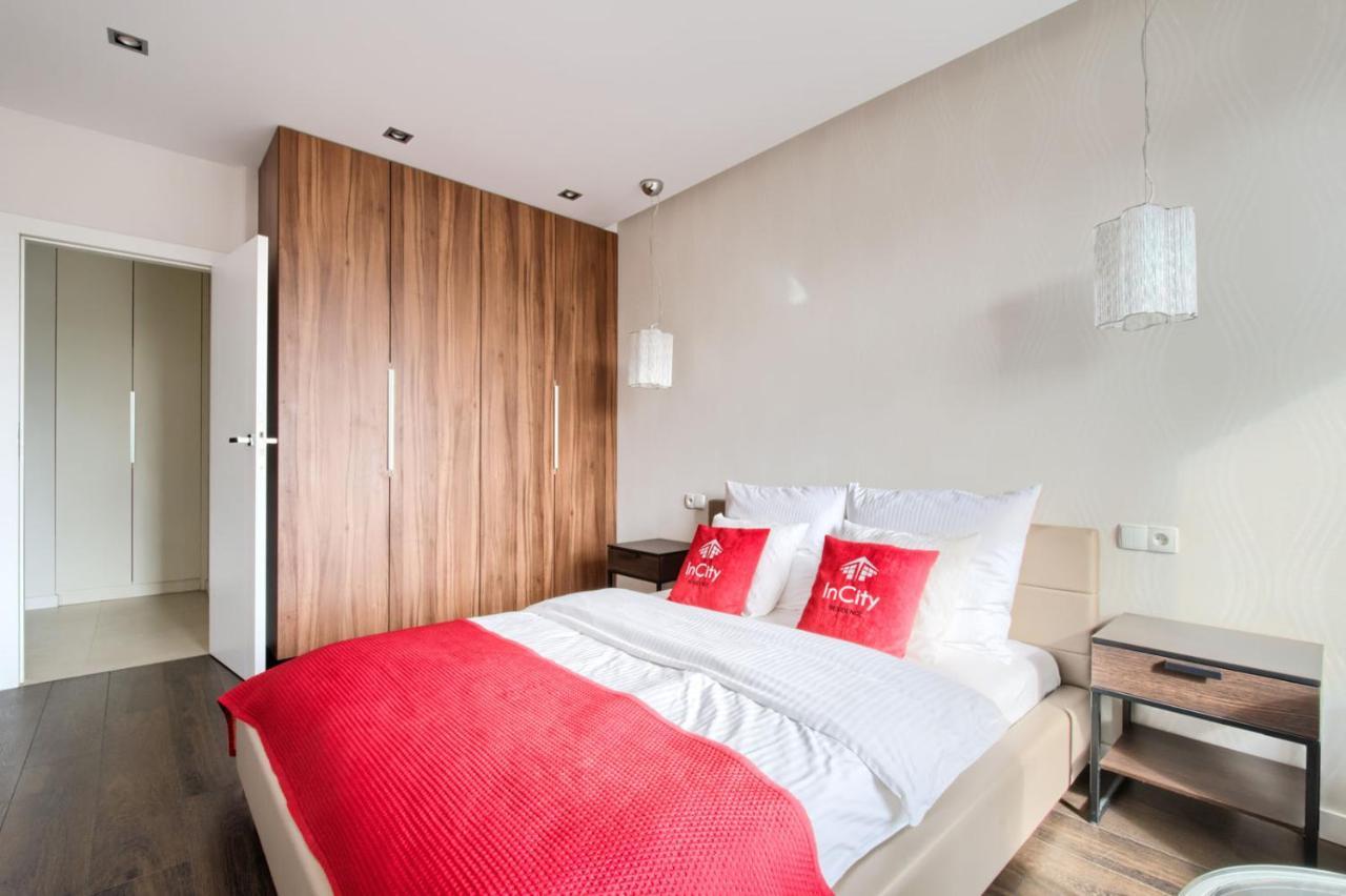 Incity Residence Варшава Экстерьер фото