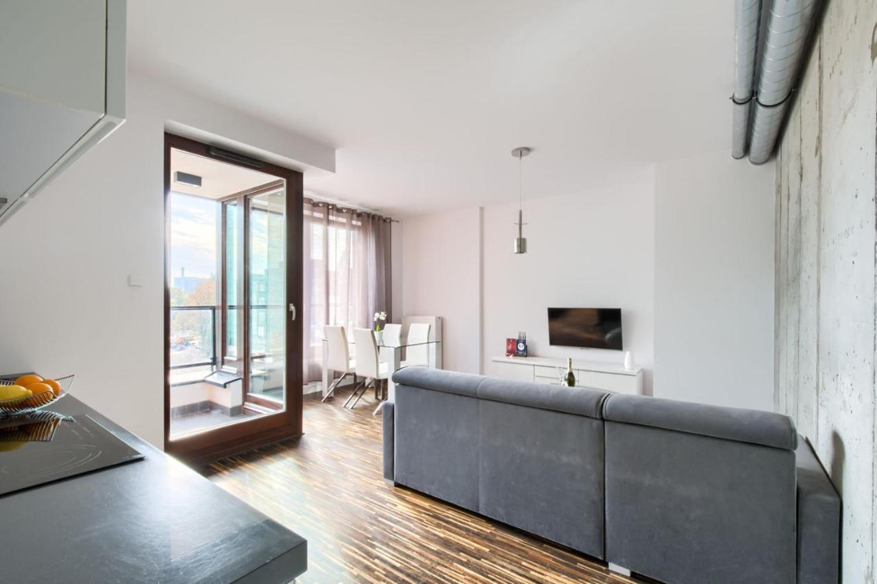 Incity Residence Варшава Экстерьер фото