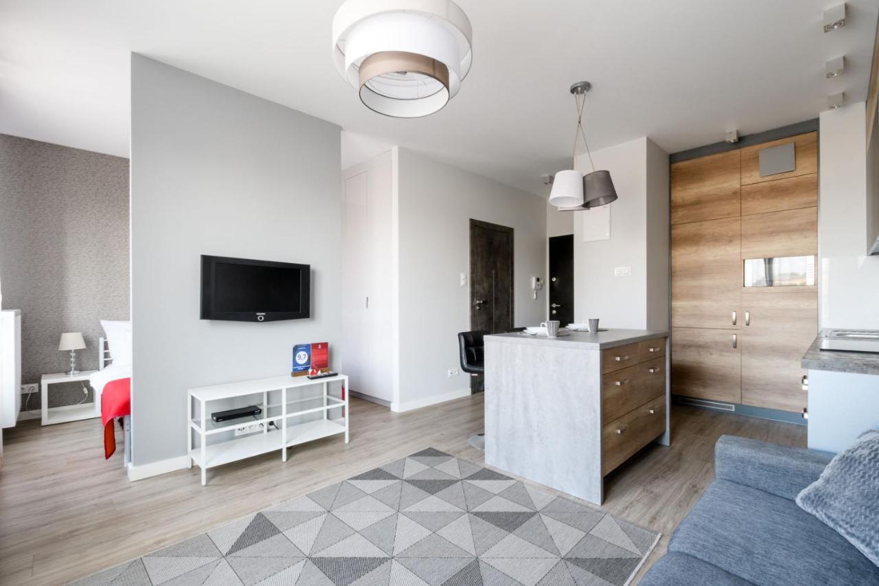 Incity Residence Варшава Экстерьер фото