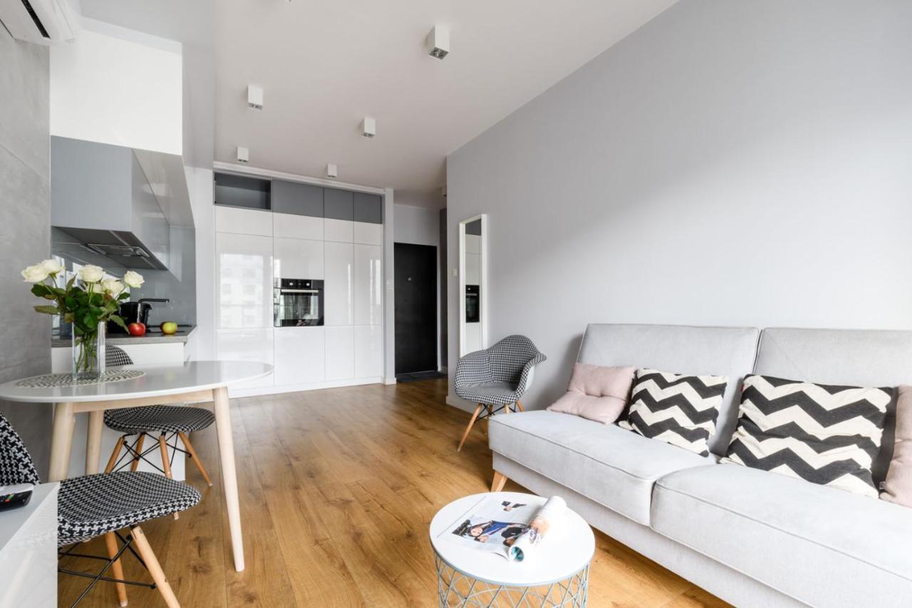 Incity Residence Варшава Экстерьер фото