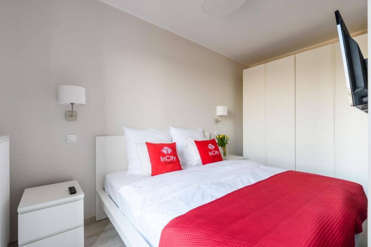 Incity Residence Варшава Экстерьер фото