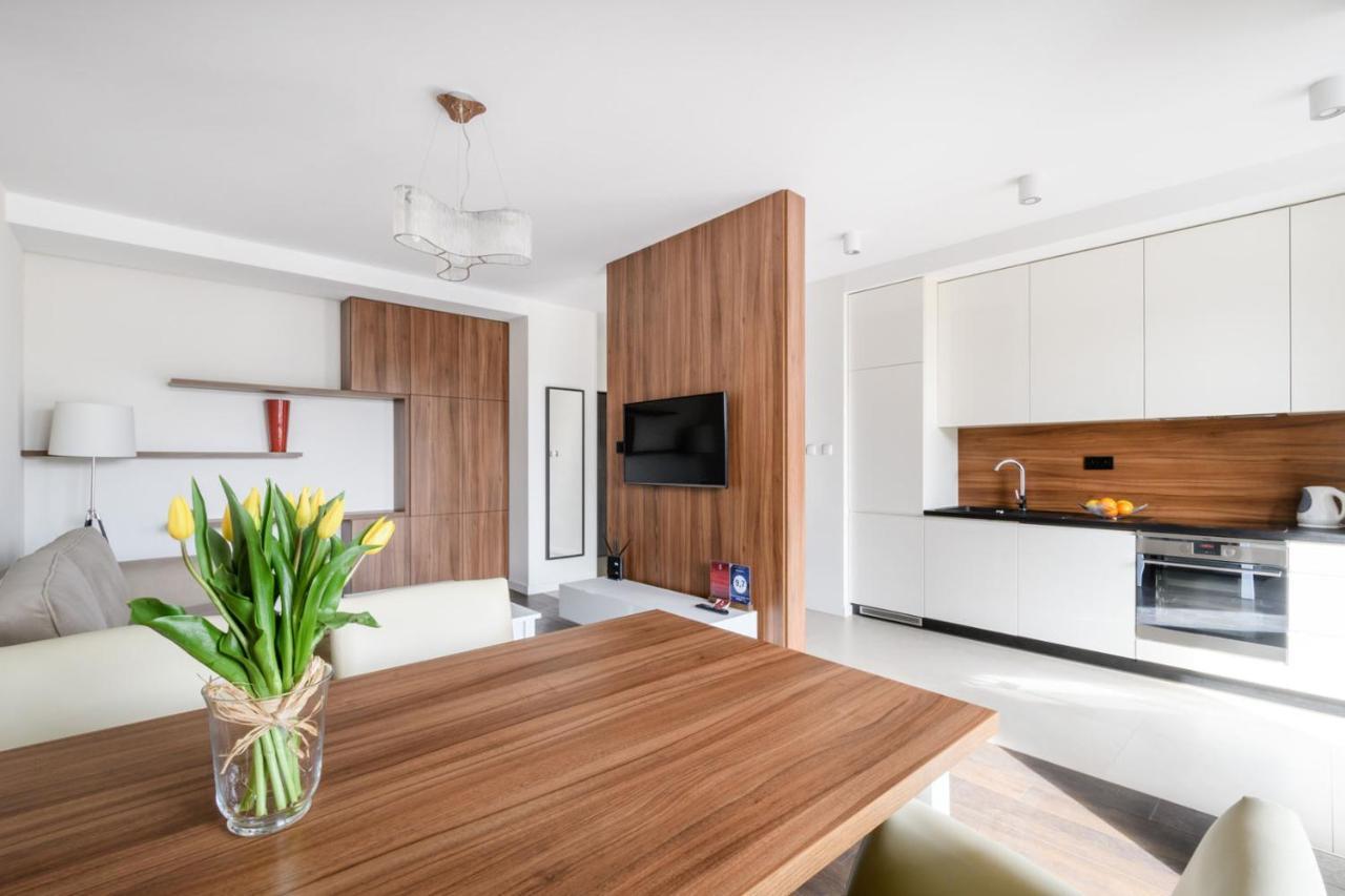 Incity Residence Варшава Экстерьер фото