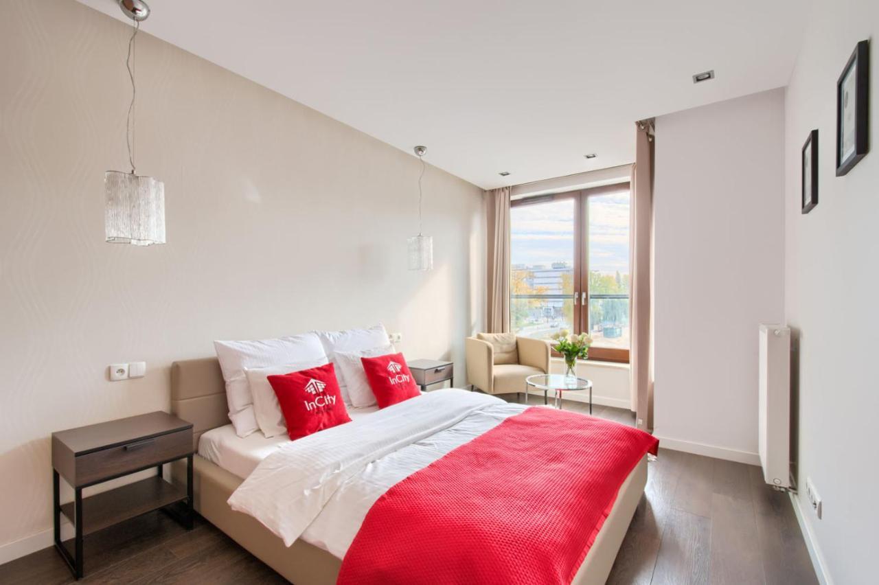 Incity Residence Варшава Экстерьер фото