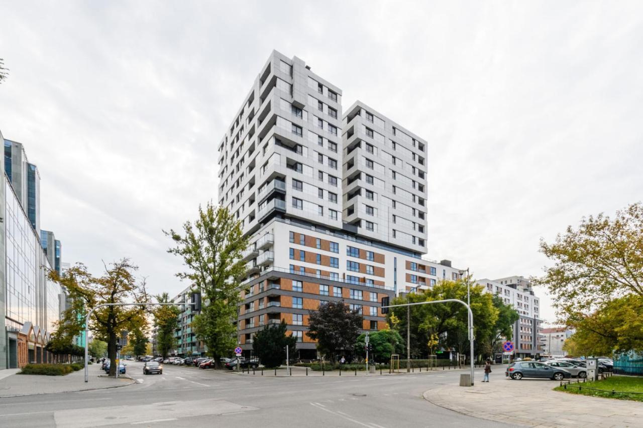 Incity Residence Варшава Экстерьер фото
