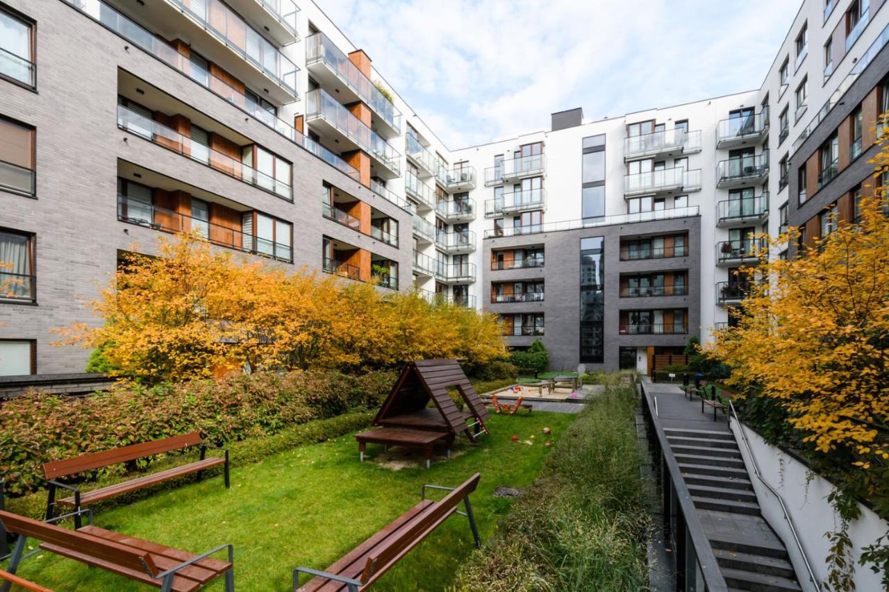 Incity Residence Варшава Экстерьер фото