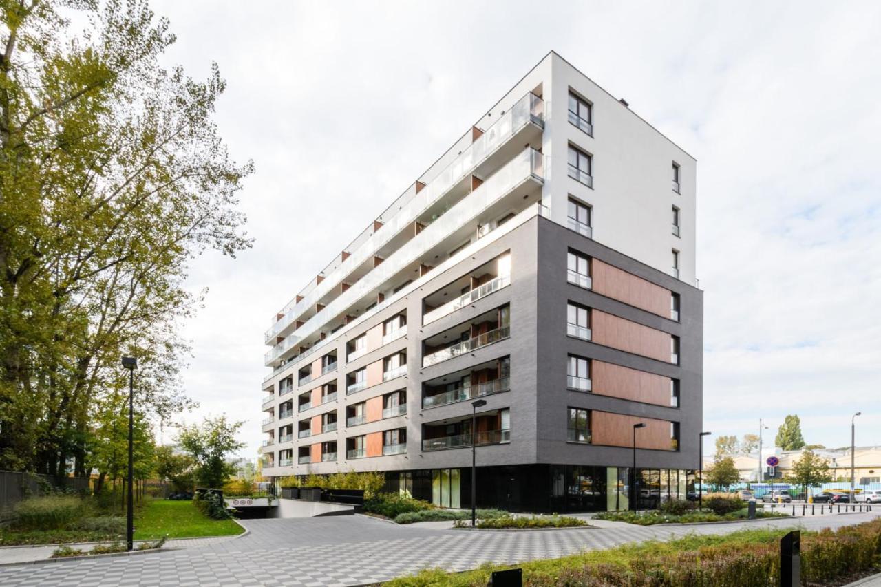Incity Residence Варшава Экстерьер фото