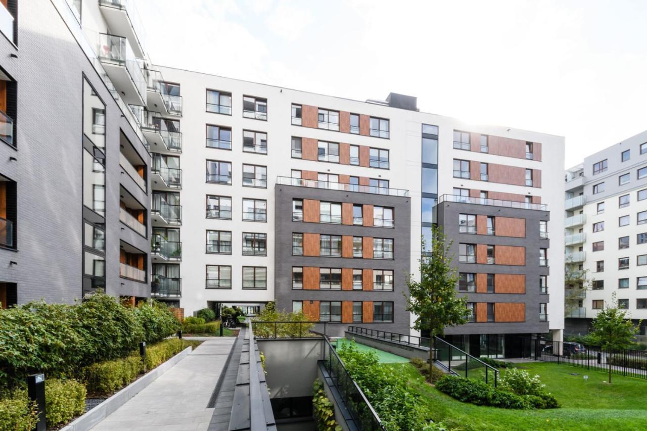 Incity Residence Варшава Экстерьер фото