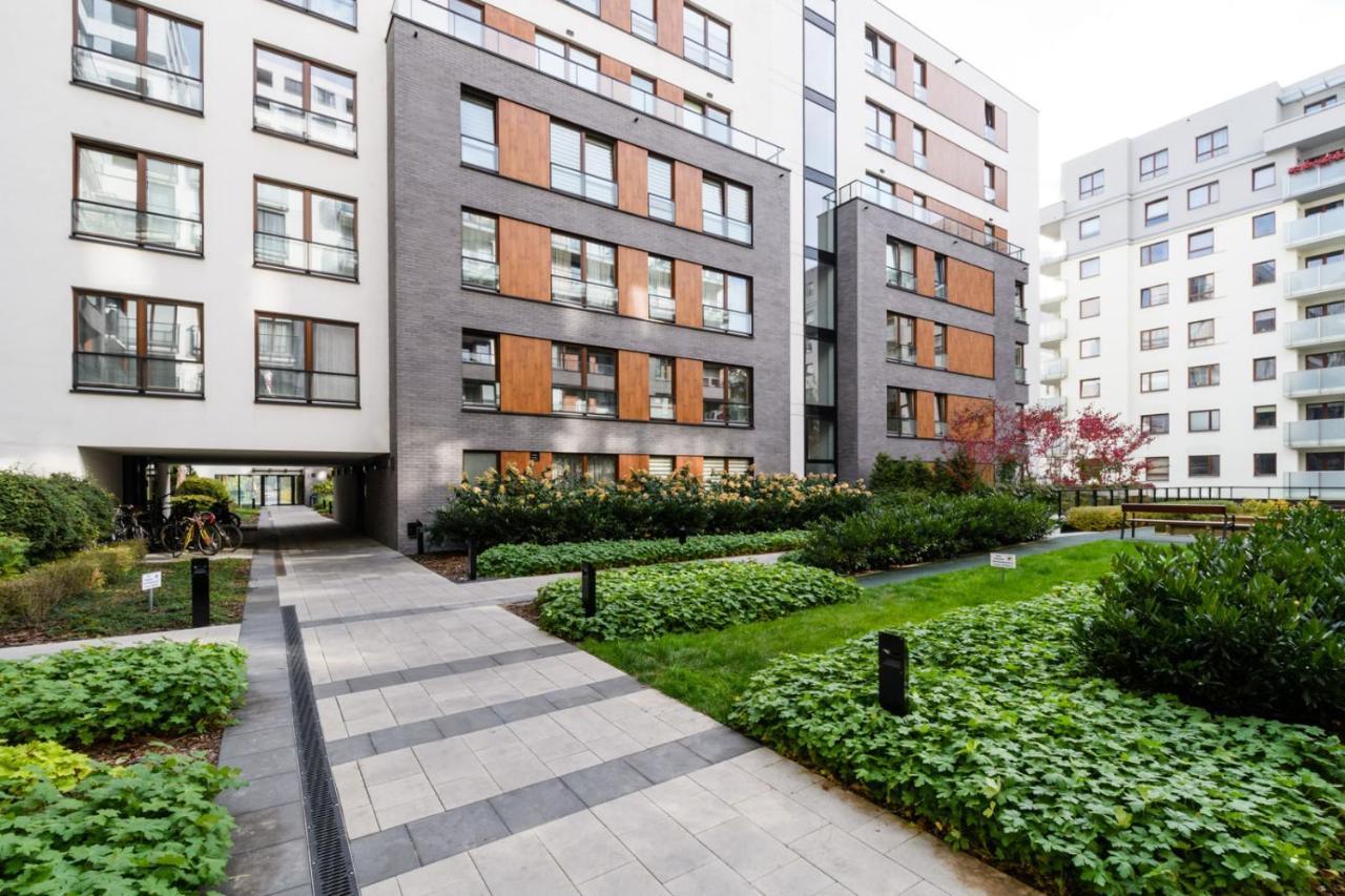 Incity Residence Варшава Экстерьер фото