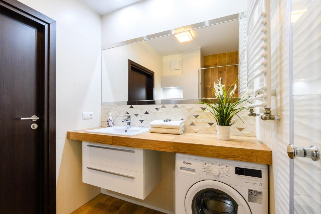 Incity Residence Варшава Экстерьер фото