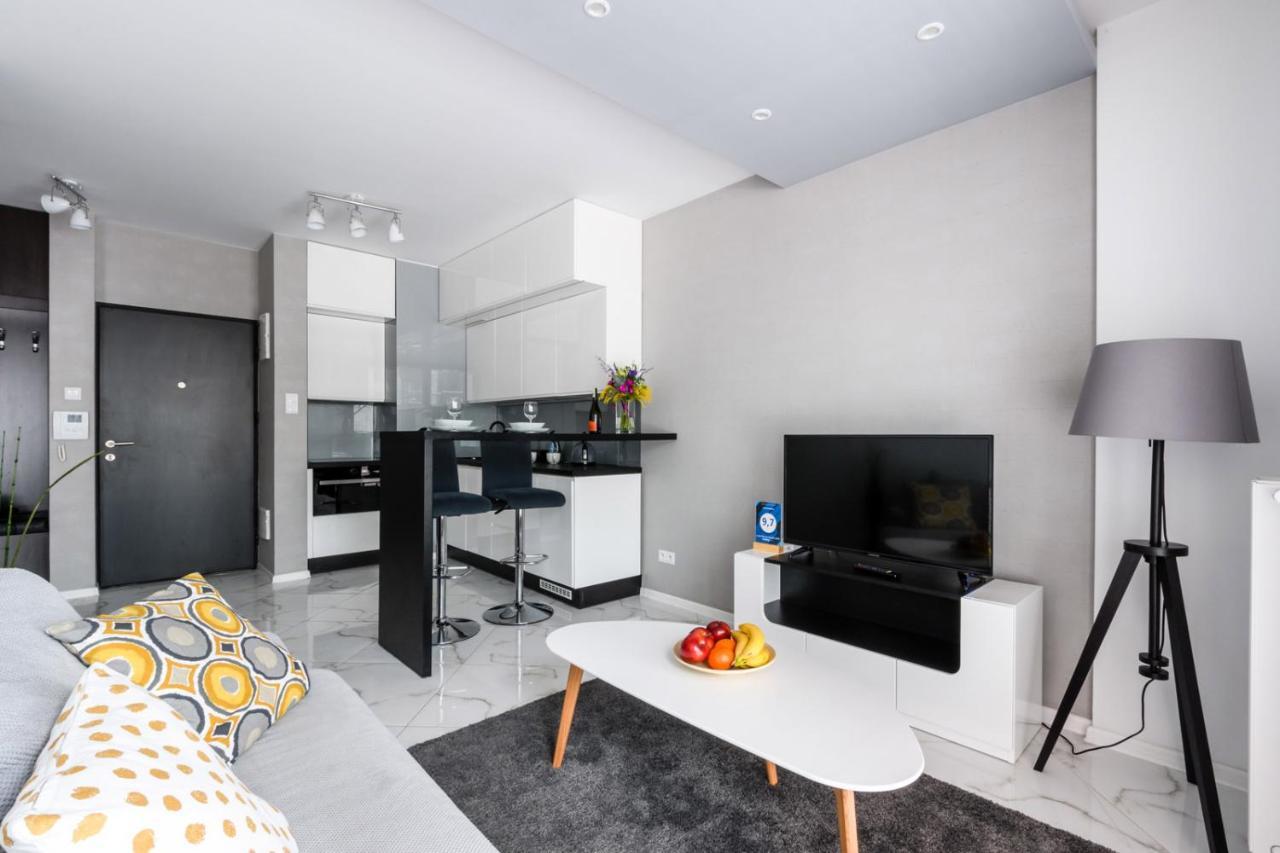 Incity Residence Варшава Экстерьер фото