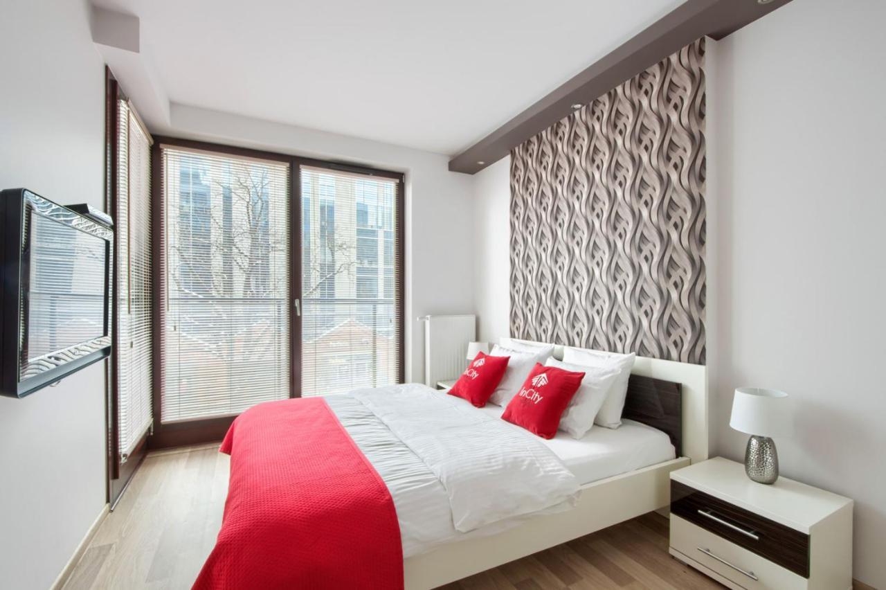 Incity Residence Варшава Экстерьер фото