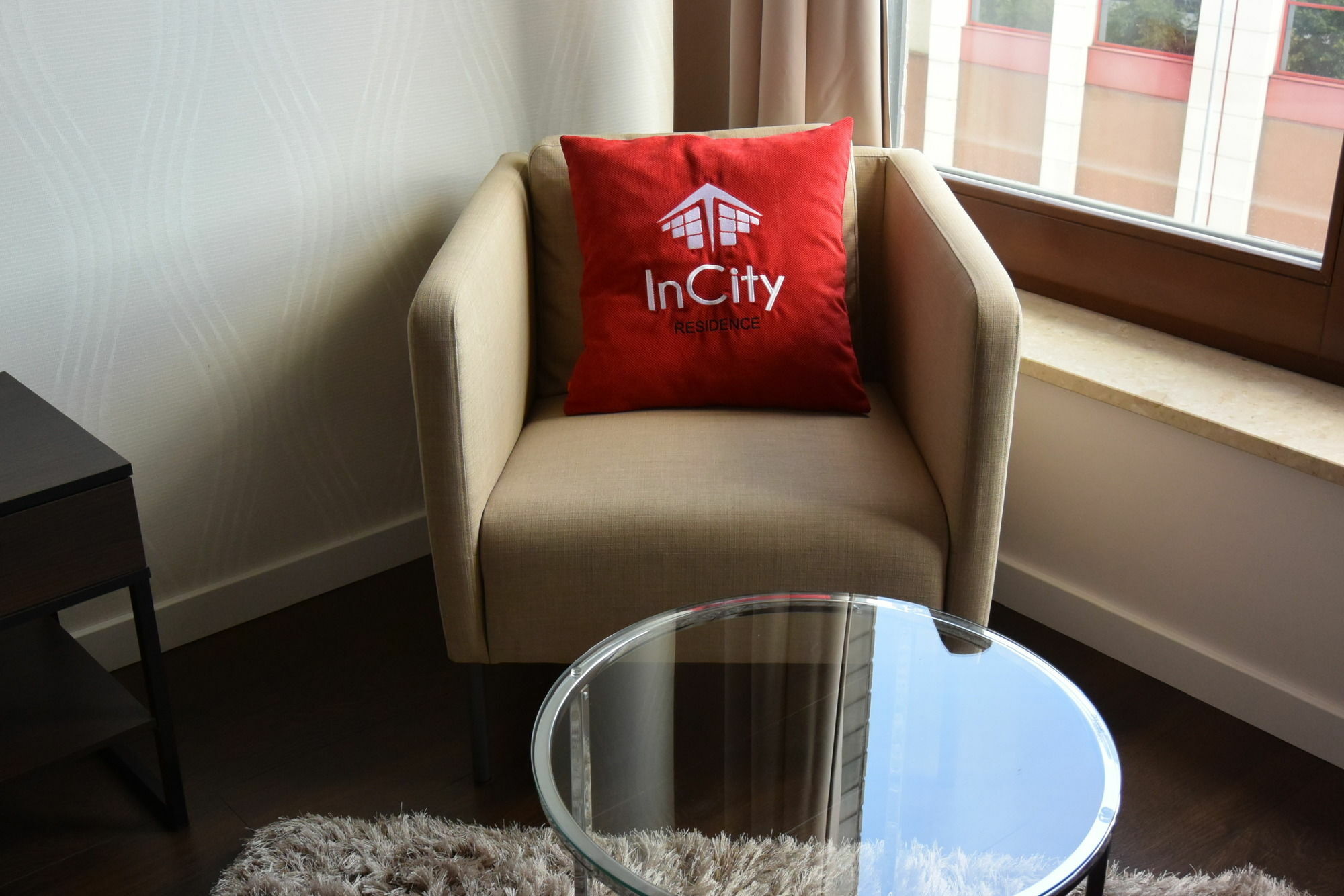 Incity Residence Варшава Экстерьер фото