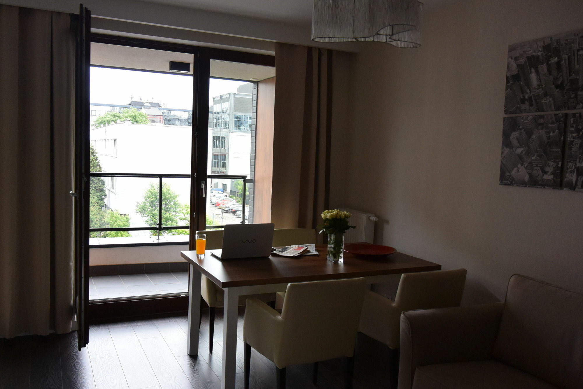 Incity Residence Варшава Экстерьер фото