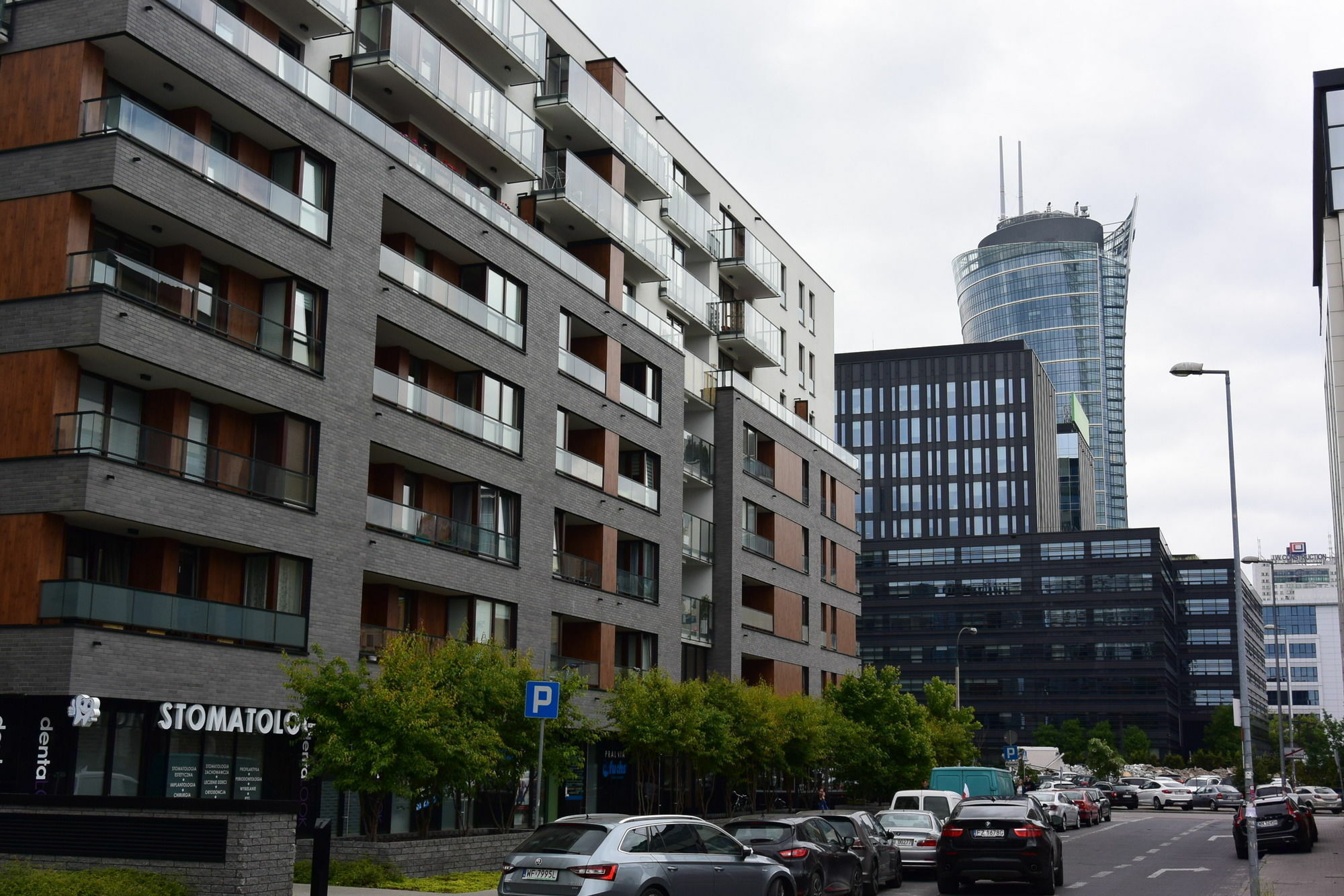 Incity Residence Варшава Экстерьер фото