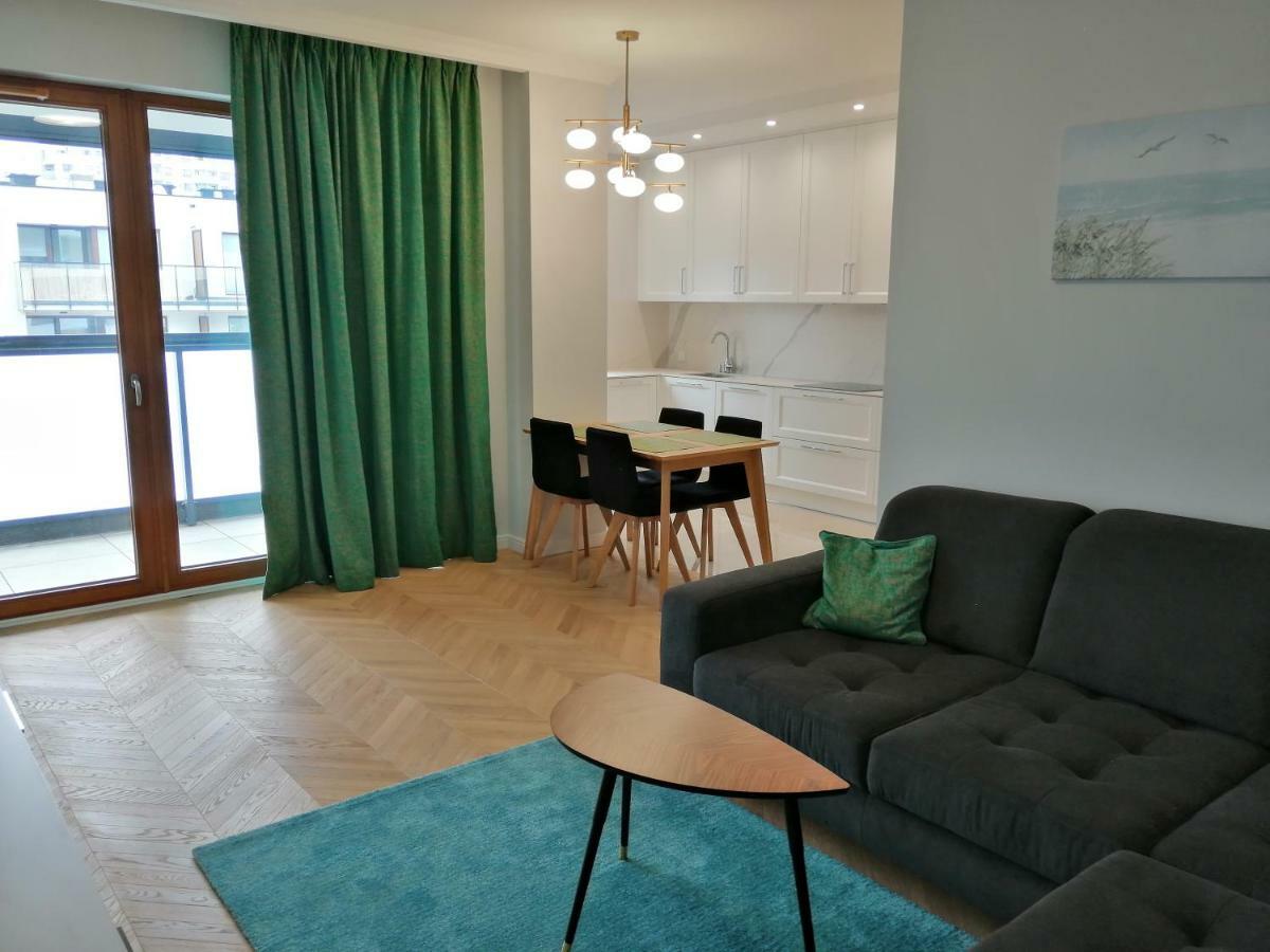 Incity Residence Варшава Экстерьер фото